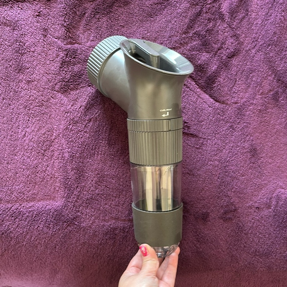 Shark hyper air dryer curling attachment